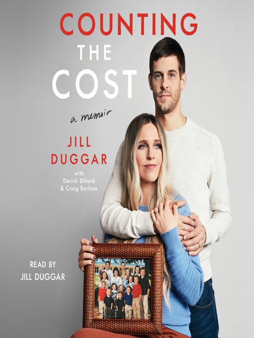 Title details for Counting the Cost by Jill Duggar - Wait list